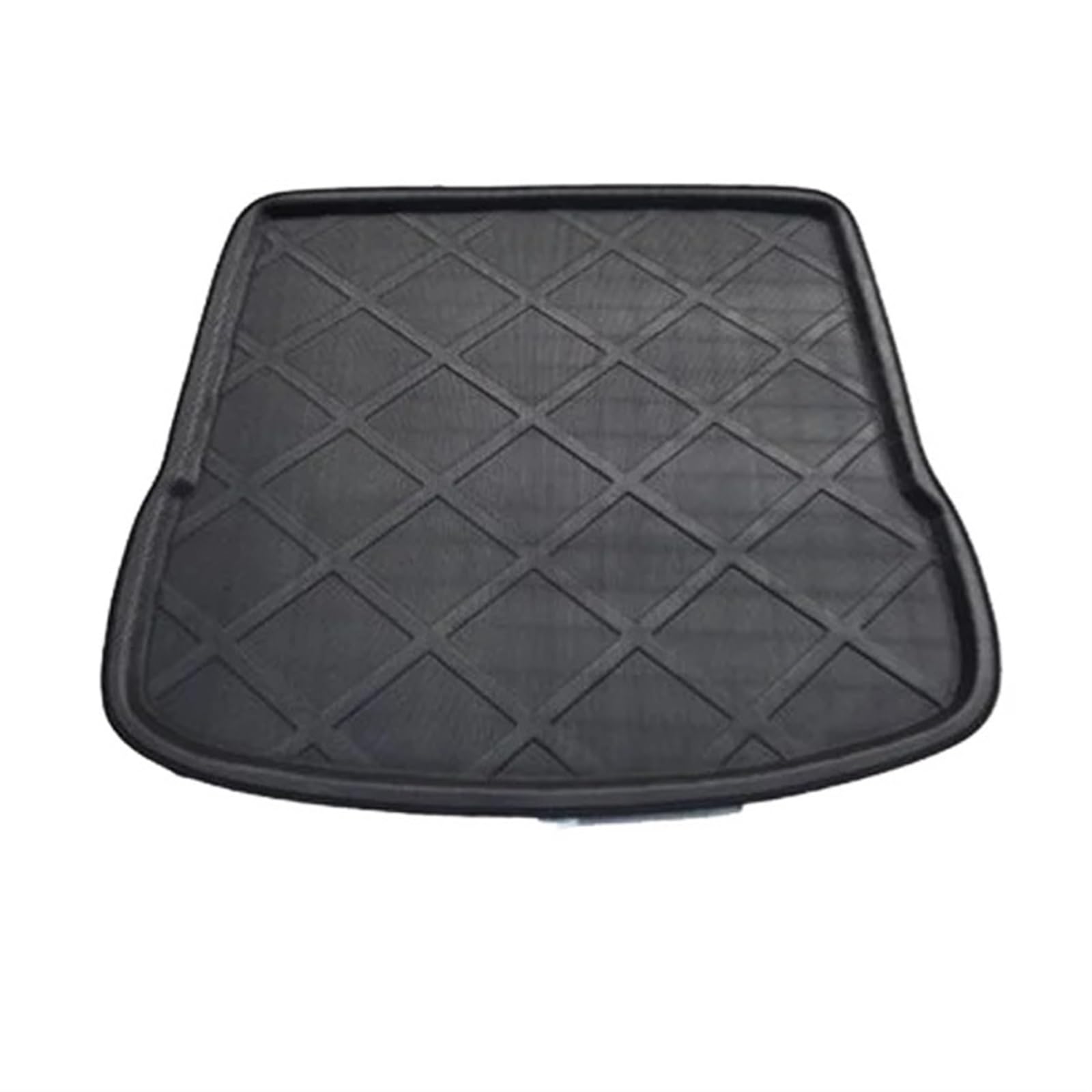 Kofferraumwanne Auto Kofferraum Matte Für Für Q7 4L 2006 2007 2008 2009 2010 2011 2012 2013 2014 2015 wasserdichte Auto Pad Panel Gepäck Boot Carg Abdeckung Kofferraummatten von HONGYISM