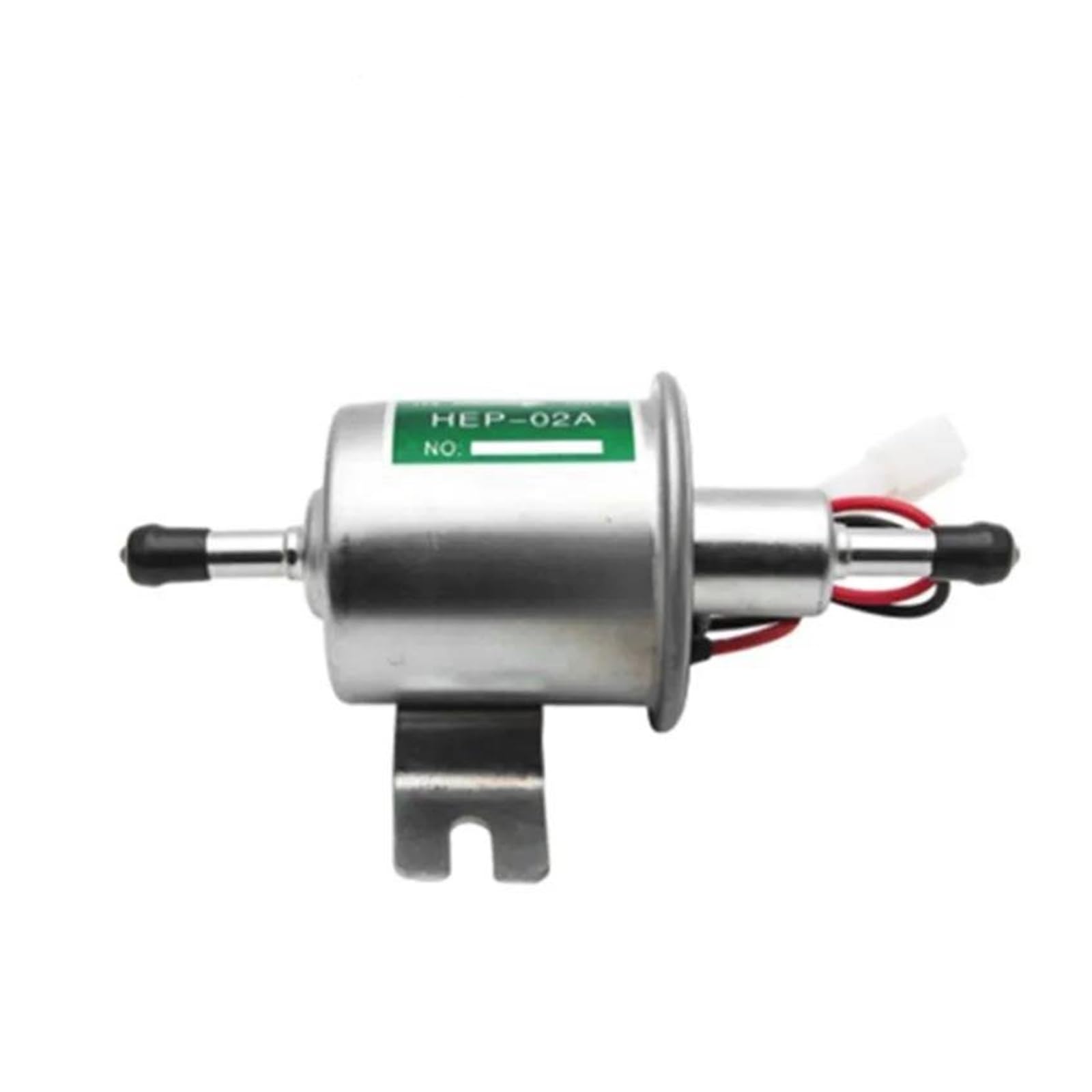 Kraftstoffpumpen Für Vergaser Motorrad Für ATV Diesel Benzin Benzin 12 V Elektrische Kraftstoffpumpe HEP-02A Niederdruck-kraftstoffpumpe Benzinpumpe(Green) von HONGYISM