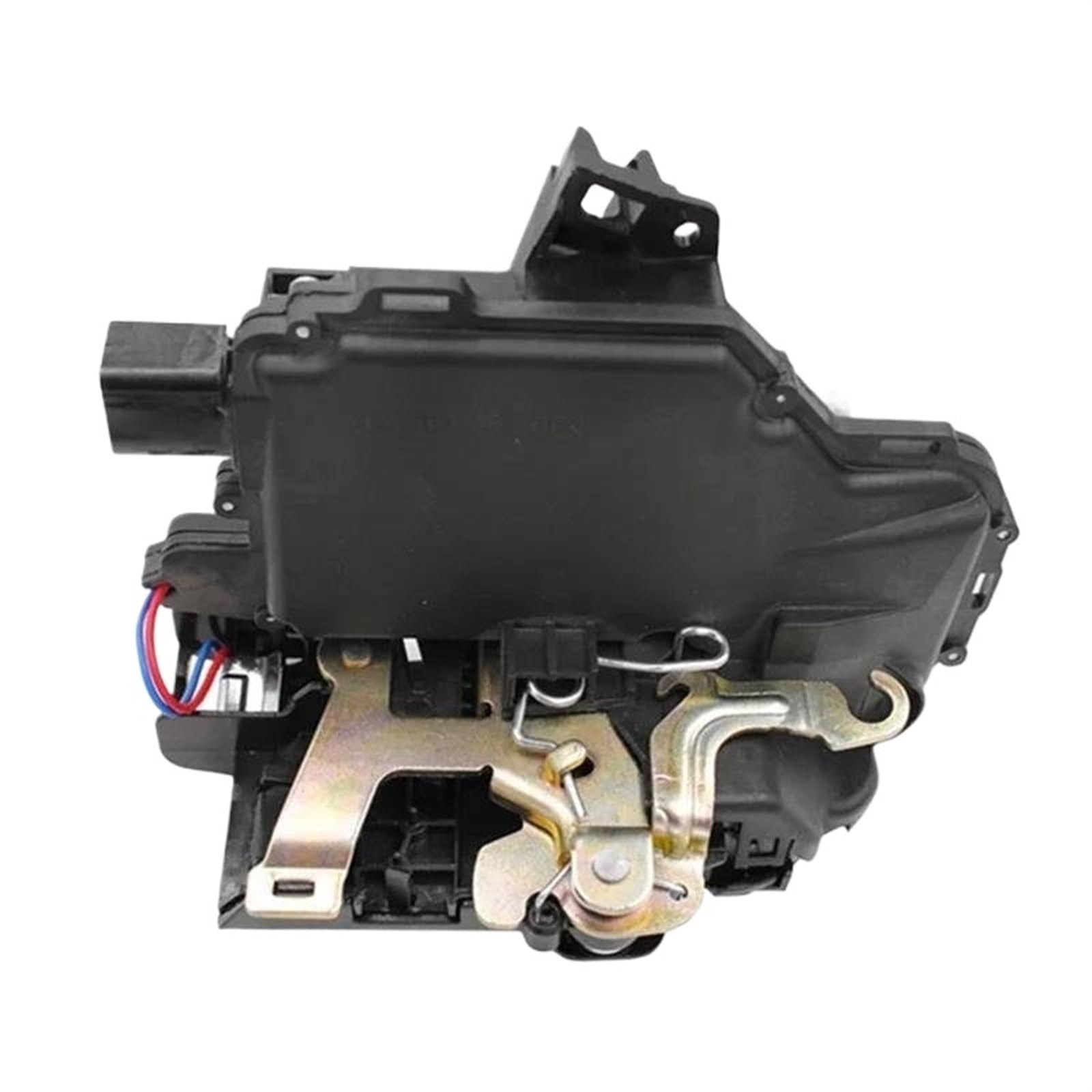 Türschloss Stellmotor Türverriegelung Aktuator Auto Zentralverriegelung Antrieb Latch Modul Motor Mechanismus Für VW Für Bora Für Passat B5 Für Skoda Für Octavia 3B1837015A(Rear Left) von HONGYISM