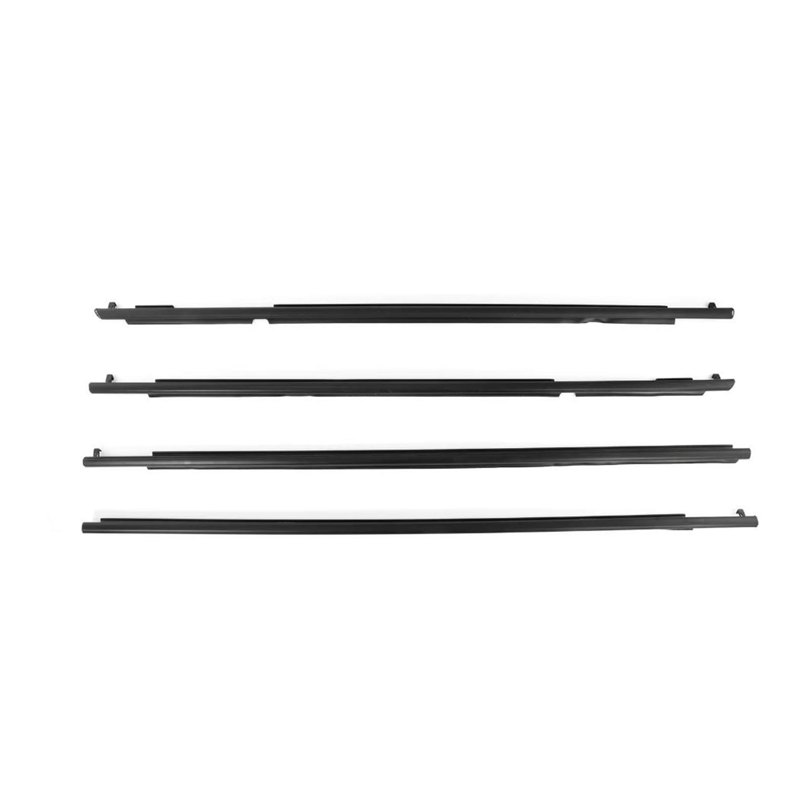 Window Weatherstrip 4 Stück Für Toyota Für 4runner 2010-2021 Autofenster Weatherstrips Vorne Und Hinten Außenfenster Glasdichtung Gürtel Trim Abdichtung Gummistreifen Fensterdichtungen von HONGYISM