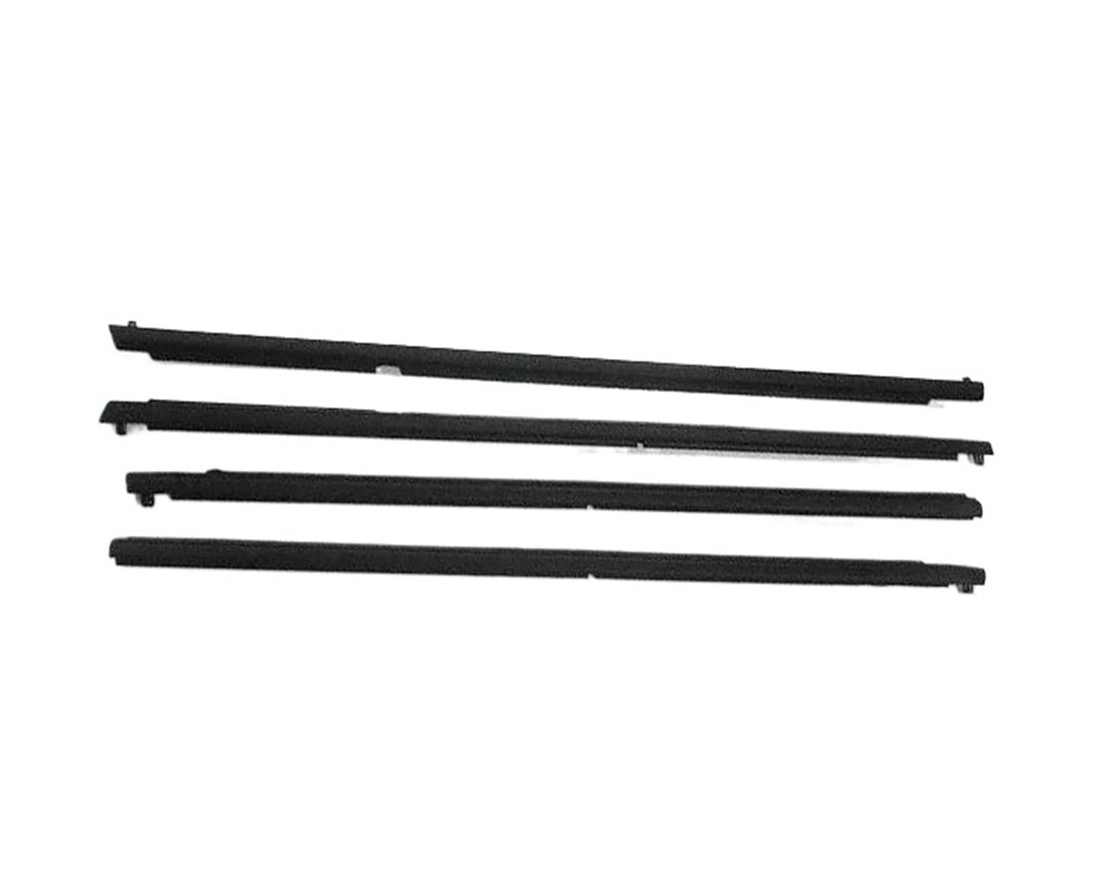 Window Weatherstrip 4 Stücke Für Mazda 3 2004-2009 Fenster Weatherstrip Äußere Fenster Glas Dichtung Gürtel Zierleisten Für Vorne Hinten Windows Wasserdicht Fensterdichtungen von HONGYISM