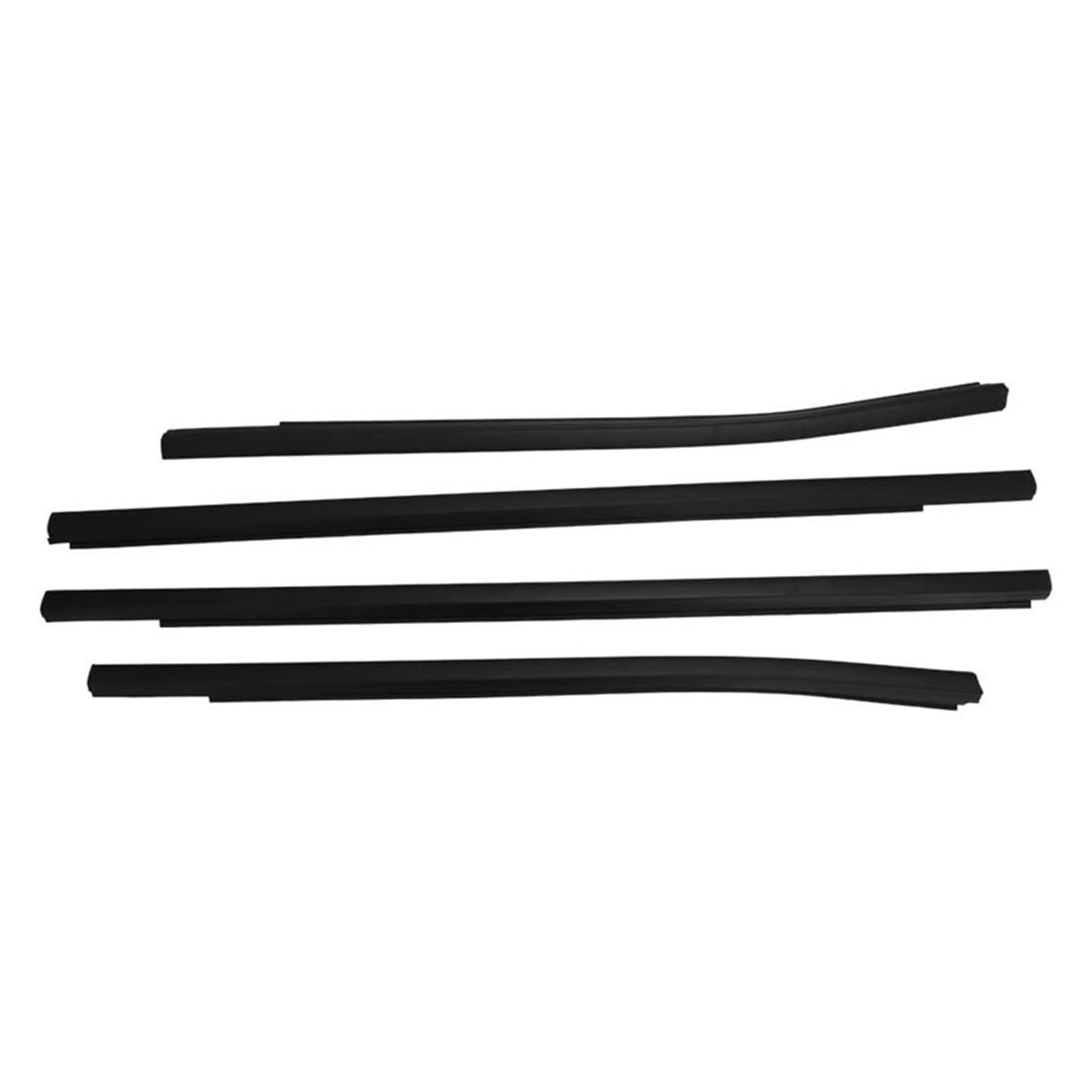 Window Weatherstrip 4 Tür Für Ford Für Ranger PX Für XLT 2012-2021 Auto Abdichtung Weatherstrip Glas Dichtung Gürtel Trim Äußere Fenster Gummi Dichtung Wetter Streifen Fensterdichtungen von HONGYISM