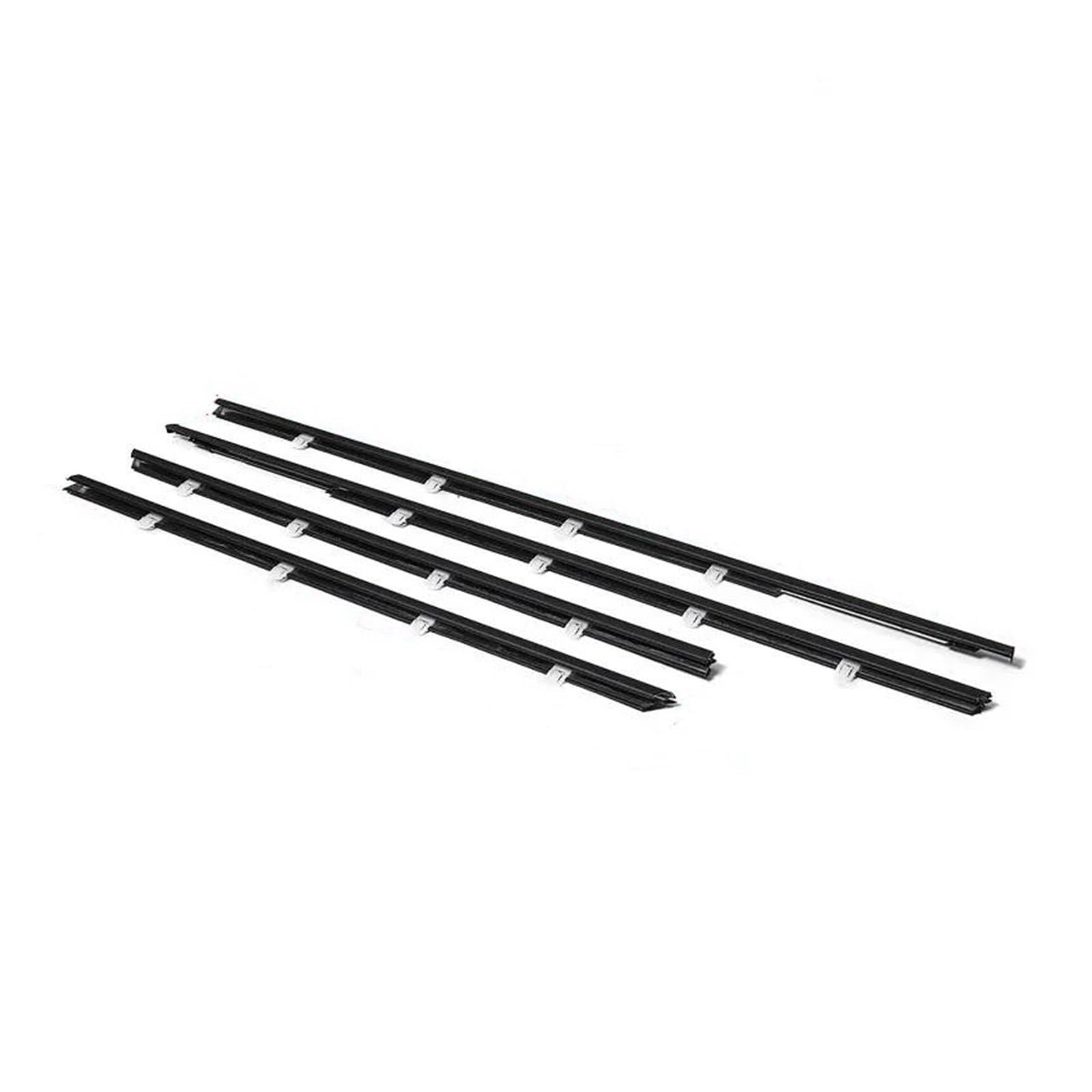 Window Weatherstrip Für Civic 2006-2012 2013 2014 2015 Fenster Weatherstrip Äußere Glas Dichtung Gürtel Trim Abdichtung Gummi Streifen Fenster wasserdichte Glas Dichtung Fensterdichtungen(2012-2015) von HONGYISM