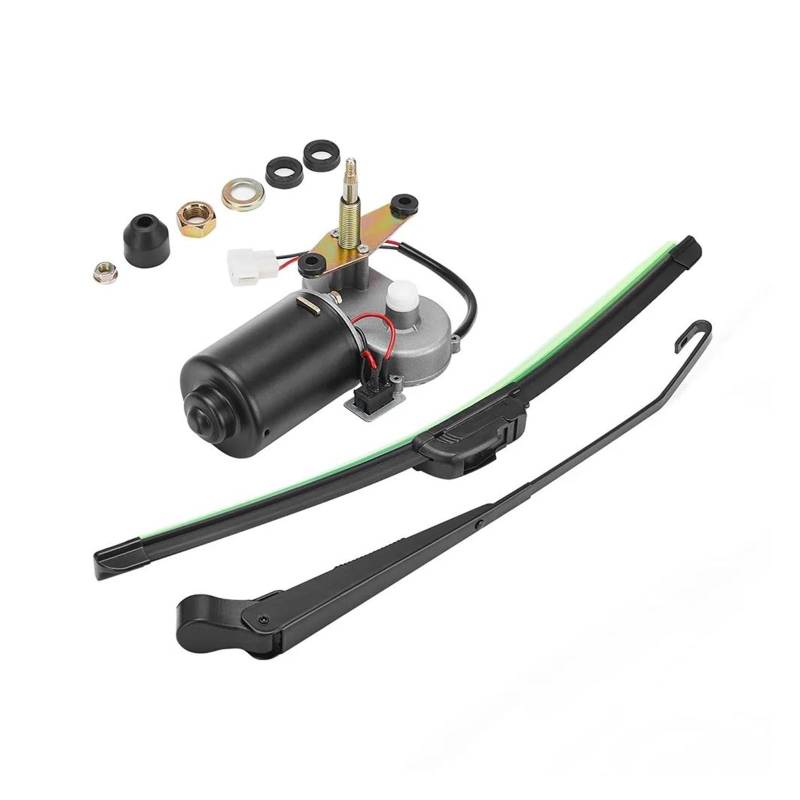 Wischermotor 12 V Für Polaris Für RZR XP 1000 Für Ranger Motor Kit Für Can-am Für Maverick Für X3 Für Cfmoto Elektrische Fenster Scheibenwischer Scheibenwischermotor von HONGYISM