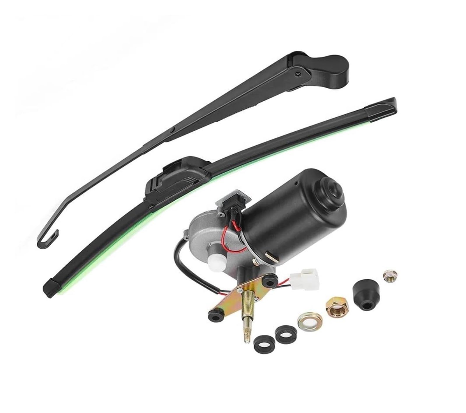 Wischermotor Für Can-am Für Maverick X3/Für Commander/Für Defender Elektrische Fenster Scheibenwischer Motor Kit Scheibenwischermotor von HONGYISM