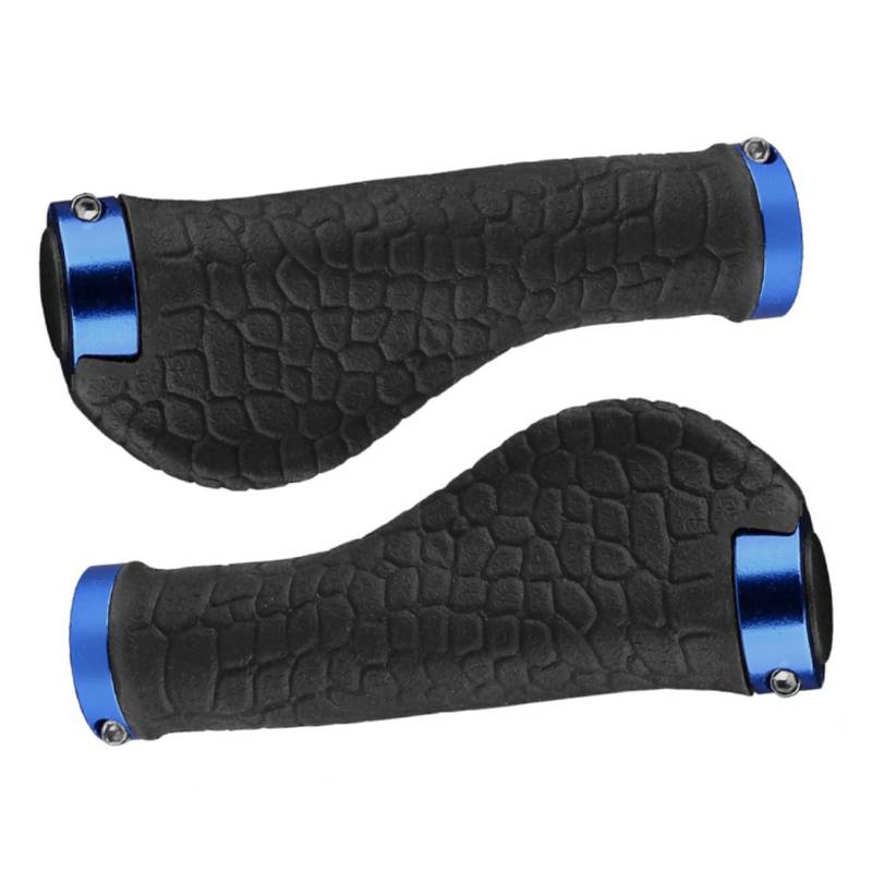 HONMEET Rutschfeste Fahrradlenkergriffe Lenkerabdeckungen Für Fahrräder Ergonomische Bike Grips Für Outdoor Fahrten von HONMEET