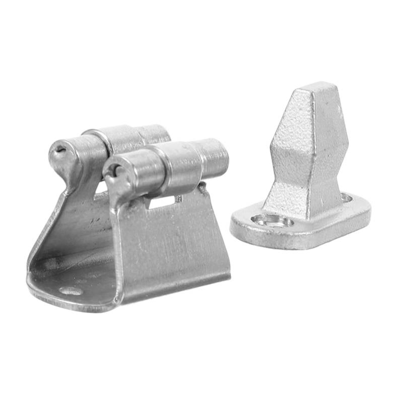 HOODANCOS 1 Satz Türstopper aus Edelstahl türstopper Türknaufstopper Türkeilstopper Tür stoppt Tür offen halten Marine-Hardware strapazierfähige Türstopper Rostfreier Stahl Silver von HOODANCOS