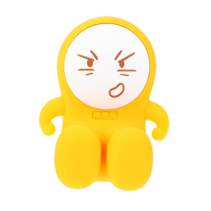 HOODANCOS Türstopper mit Einklemmschutz door stops Cartoon-Klemmschutz Türverschluss Sicherheitstür Türsteher Haustür Türstopper für Babysicherheit Babysicherer Türstopper Kieselgel Yellow von HOODANCOS