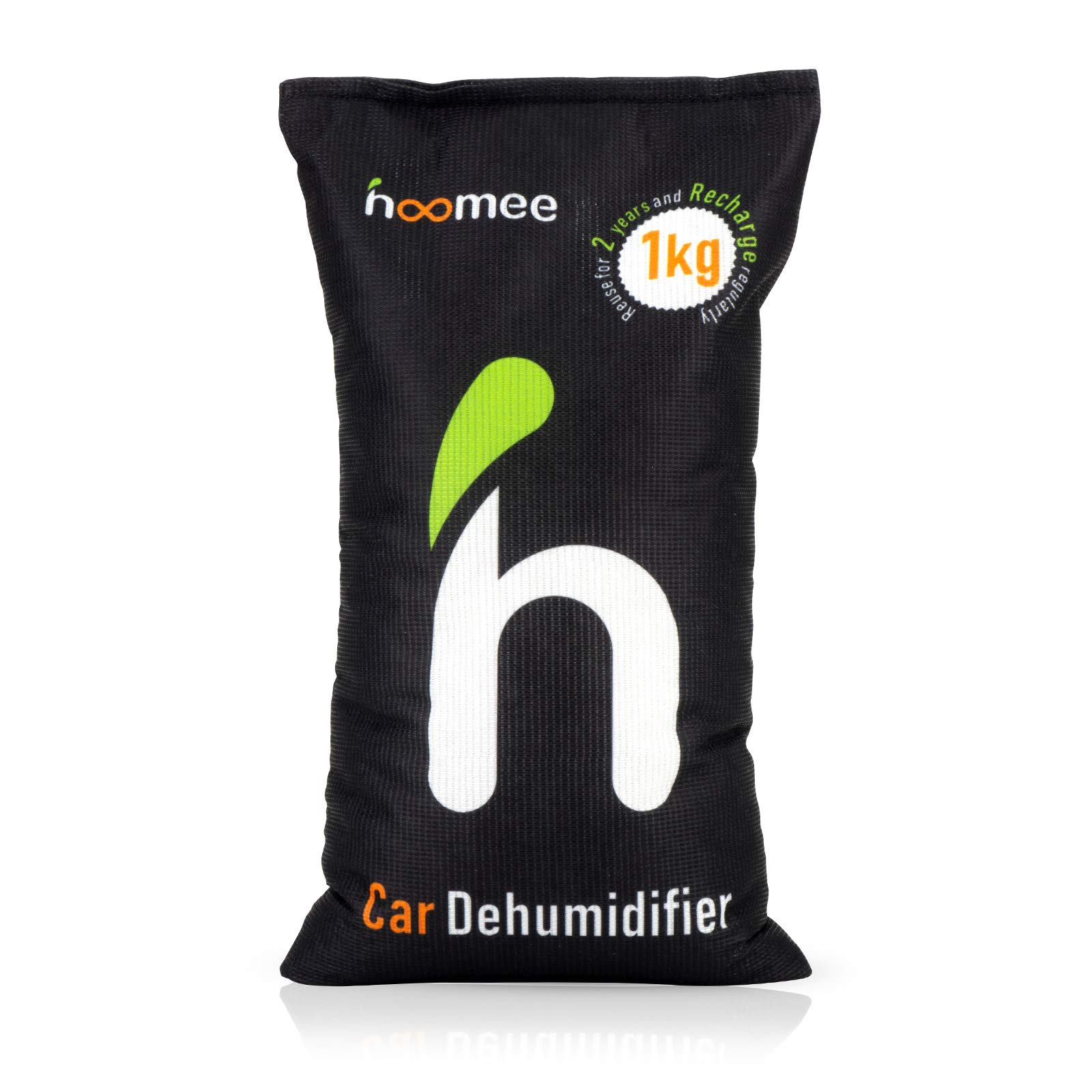 HOOMEE Luftentfeuchter Auto, Anti Beschlag Auto Entfeuchter Wiederverwendbar, Gegen Feuchtigkeit im Auto, Auto-Winter-Wohnmobil-Zubehör, Feuchtigkeitskissen für Auto, Plus Antirutschmatte, 1kg von HOOMEE