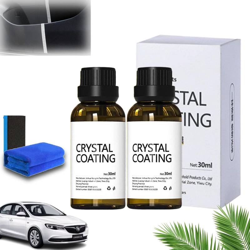 Luckinwish New Coating Agent for Automotive Plastics, Luckstart New Coating Agent for Automotive Plastics, Car Plastic Renovation Coating, Plastic Revitalizing Coating Agent (2pcs) von HOPASRISEE