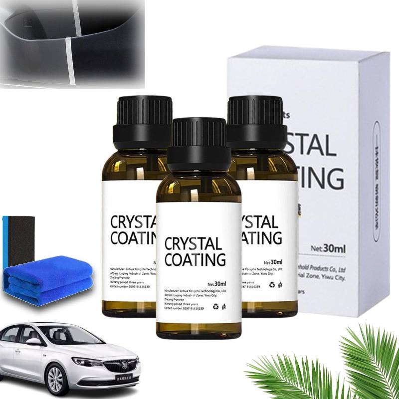 Luckinwish New Coating Agent for Automotive Plastics, Luckstart New Coating Agent for Automotive Plastics, Car Plastic Renovation Coating, Plastic Revitalizing Coating Agent (3pcs) von HOPASRISEE