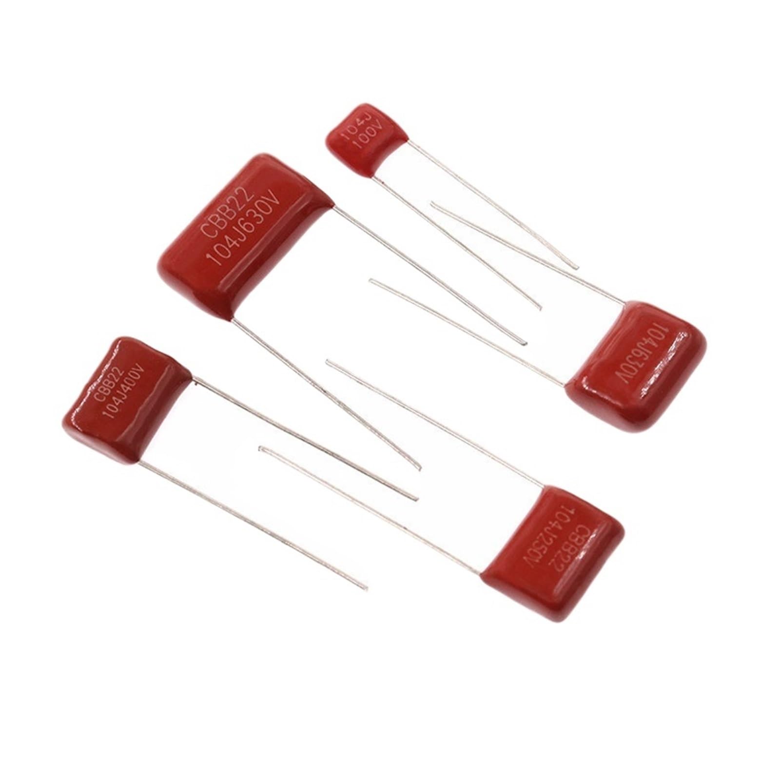 10PCS 63V 100V 250V 400V 450V 630V 2000V CBB Polypropylene film capacitor 101 103 104 105 125J 221 222 223 224 225 332 333 334 HOROJDTH(250V475J-P25) von HOROJDTH