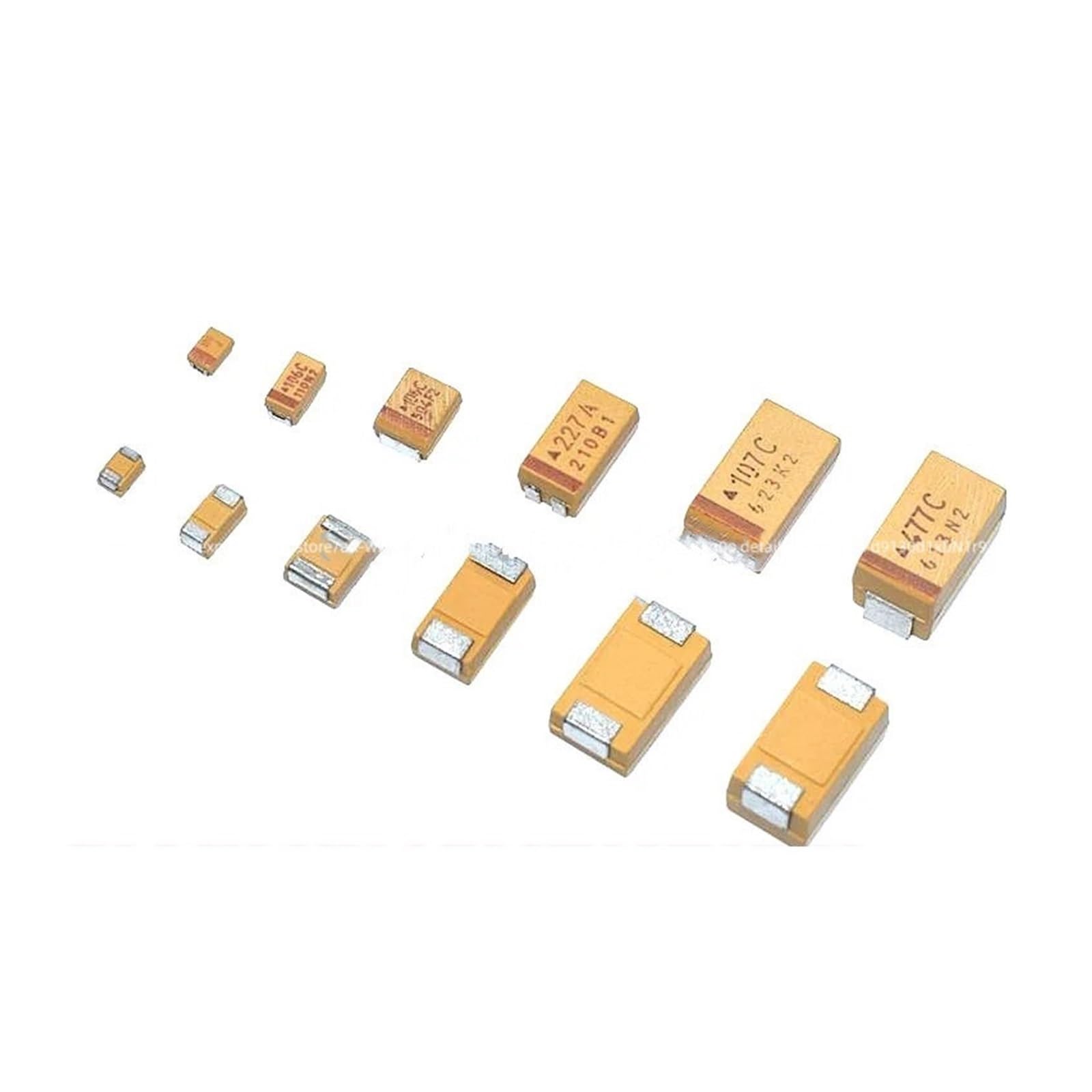 10PCS A B C D E Type Tantalum Capacitor 6V 6.3V 10V 16V 25V 35V 50V 1UF 2.2UF 4.7UF 10UF 22UF 33UF 47UF 100UF 220UF 470UF HOROJDTH(E 16V 220UF) von HOROJDTH