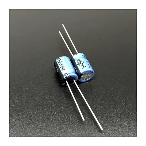 10Pcs 470uF 10V KT Series 8x11.5mm 10V470uF Audio Aluminum Electrolytic Capacitor HOROJDTH von HOROJDTH