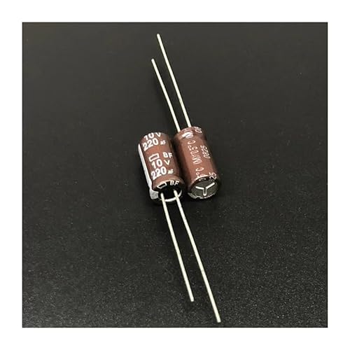 220uF 10V NCC BF Series 6x12mm 10V220uF motherboard Electrolytic capacitor HOROJDTH(Taglia unica) von HOROJDTH