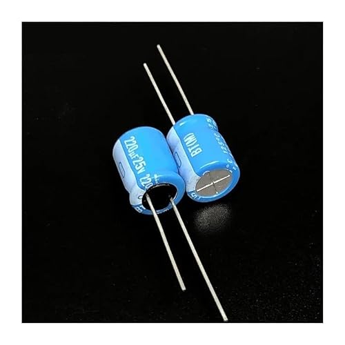 220uF 25V BT Series 10x12.5mm High reliable 25V220uF Aluminum Electrolytic capacitor 125 degree 25v220 uF HOROJDTH(Taglia unica) von HOROJDTH