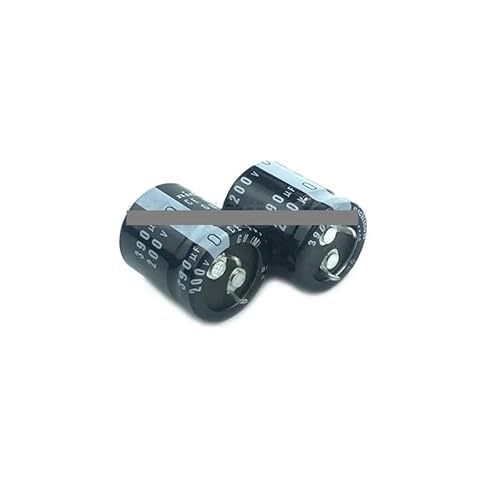 2Pcs/Lot 390uF 200V 390uF 250V 200v390uF 250V390UF 22x25 22x30 25x25 25x30 30X25 30x30 Snap-in PSU Capacitor HOROJDTH(200V390uF 22x25 2Pcs) von HOROJDTH