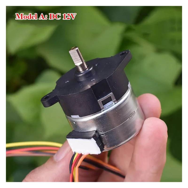 35BY412L 35mm Round 4-Phase 5-Wire Stepper electronic starter PM35 Planetary Gearbox Gear Stepping electronic starter DC12V/DC24V HOROJDTH(Model A) von HOROJDTH