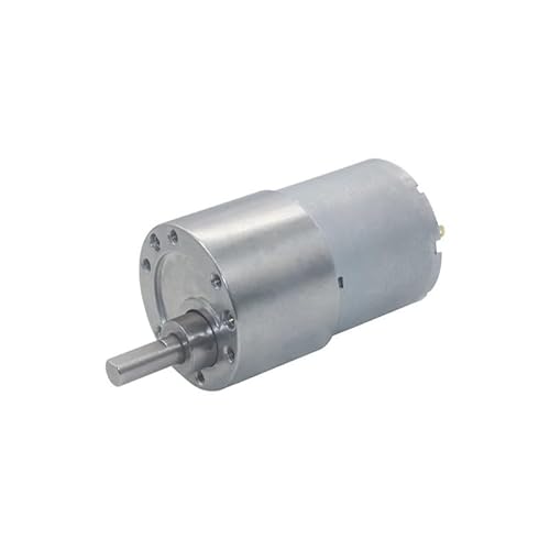 37mm Diameter Gearbox Low Speed Silent 12V 24V Geared electronic starter Eccentric Shaft Gearmotor For Pan Tilt Gear DC electronic starter 37-3530 HOROJDTH(320 RPM,12V) von HOROJDTH