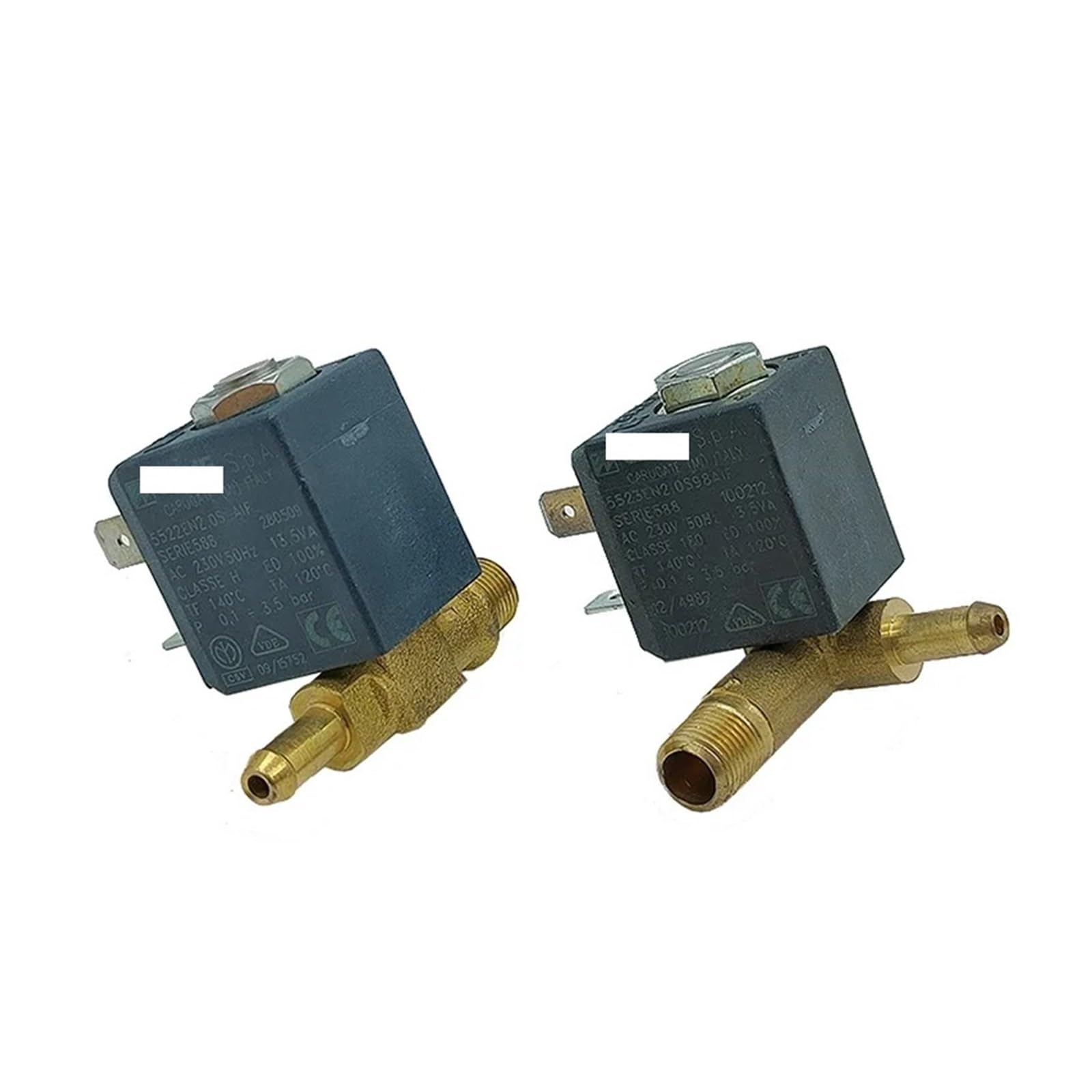 588 AC 220V 230V Brass Solenoid Valve Normally Closed Steam Iron Gas Water Flow Control Valve HOROJDTH(Model A) von HOROJDTH