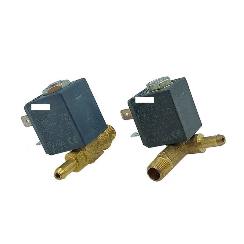 588 AC 220V 230V Brass Solenoid Valve Normally Closed Steam Iron Gas Water Flow Control Valve HOROJDTH(Model B) von HOROJDTH