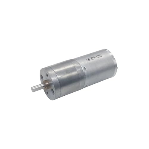 DC 6V 12V 24V Metal Gear electronic starter 25mm Reduction electronic starter Low Speed Small Noise Gearmotor HOROJDTH(130 RPM,24V) von HOROJDTH