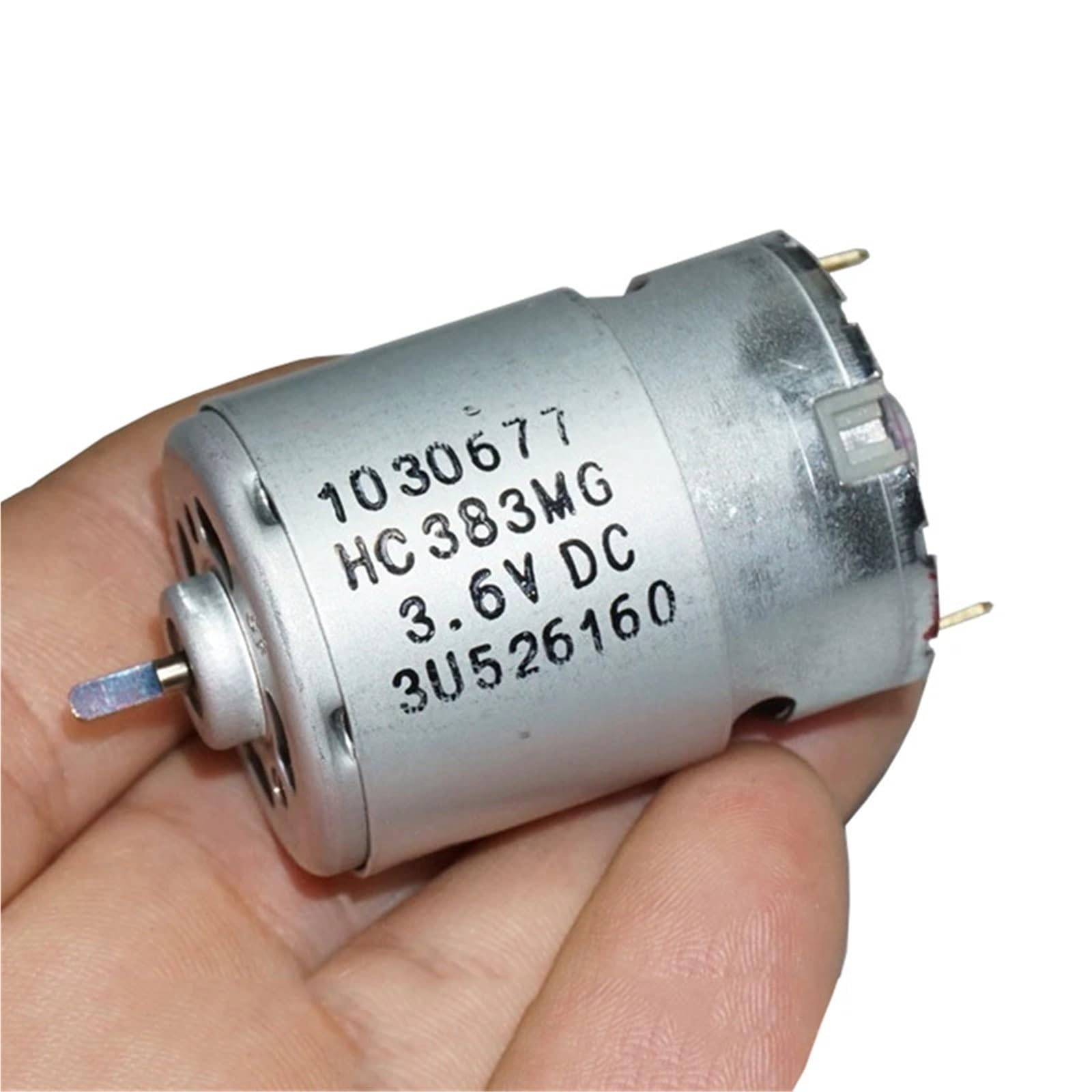 HC383 DC 3.6V 380 electronic starter D Shaft 18000rpm High Speed Tool Model electronic starter Screwdriver Tool HOROJDTH von HOROJDTH