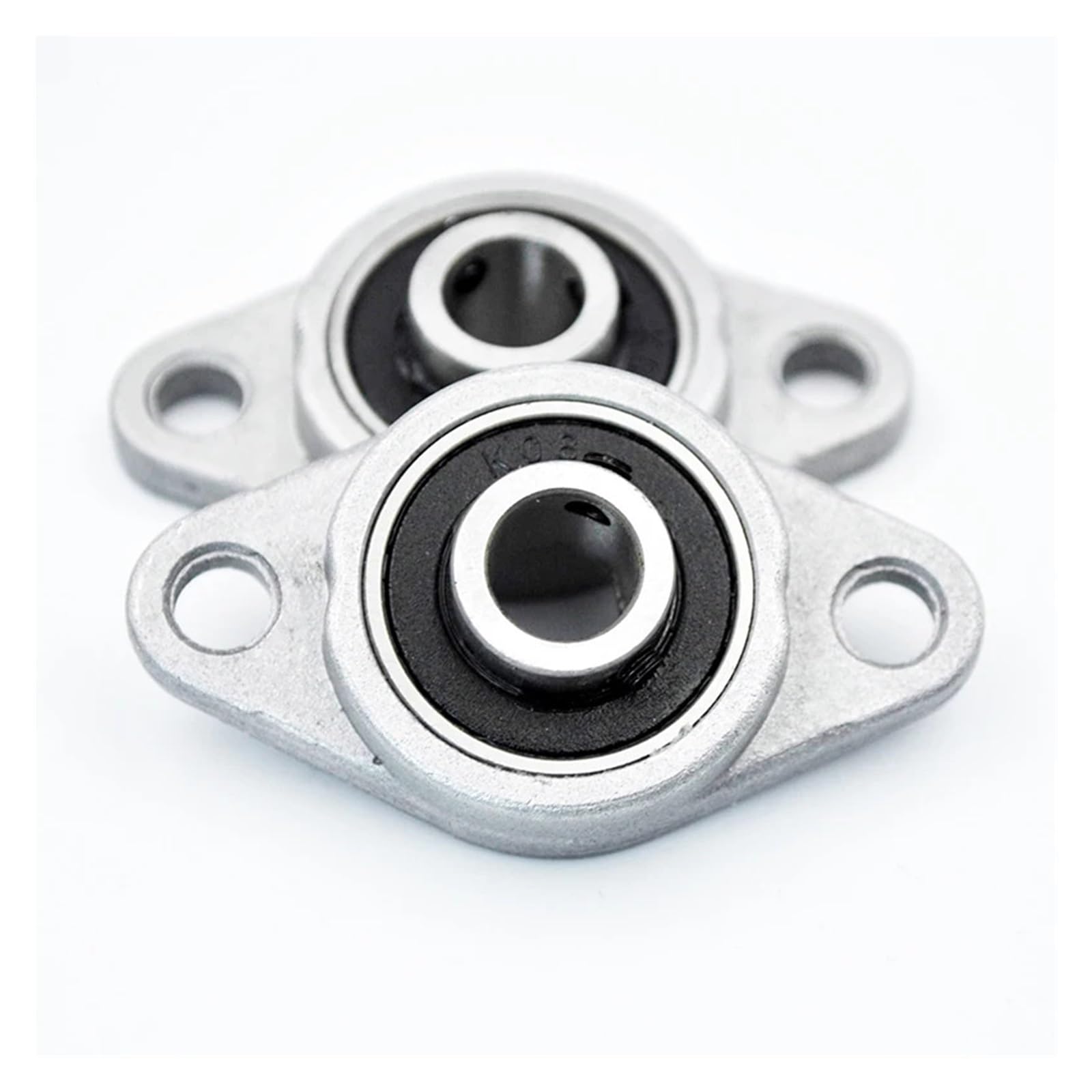 KFL08 8mm Bearing Zink Alloy Pillow Block Bearings Bore Inner Diameter 8mm Small Bearings with Housing HOROJDTH(One Size) von HOROJDTH