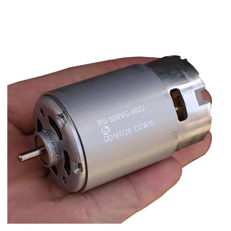 RS-550VC-8022 CCW15 DC 12V 20000RPM High Speed Power electronic starter Cooling Fan DIY Cordless Drill Garden Tools HOROJDTH von HOROJDTH