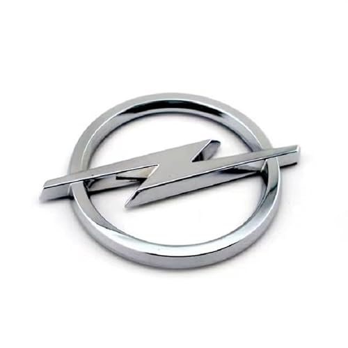 Auto Emblem für Opel GT 2006-2009, ABS 3D Aufkleber Ornament Abzeichen Logo Abzeichen Sticker Abziehbilder Front Motorhaube Kofferraum Auto Zubehör von HORREX