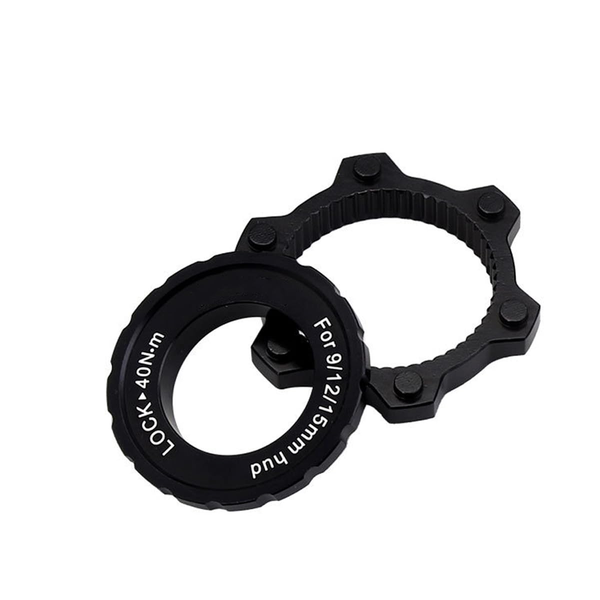 HOUSON Bremsscheibe Centerlock, Bike Brake Center Lock Centerlock Adapter Scheibenbremsen Boost Center Lock Adapter für Mountainbike MTB Fahrrad von HOUSON