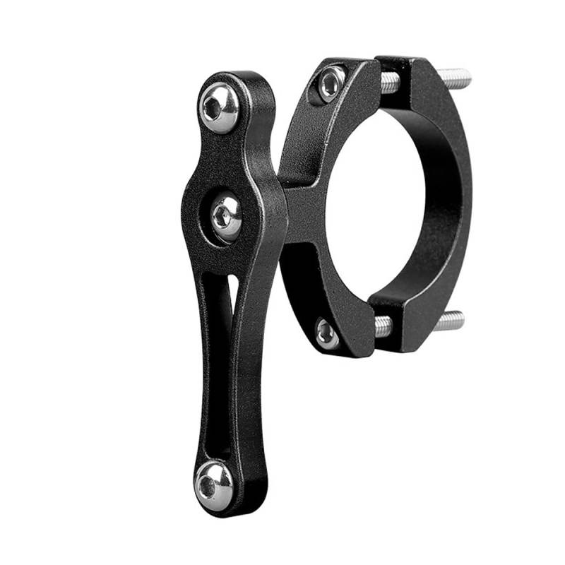 HOUSON Fahrrad Flaschenhalter Adapter, Aluminum Flasche Halterung Wasserflasche Lenkerhalterung Cage Halter Trinkflaschenhalter für Fahrräder MTB von HOUSON