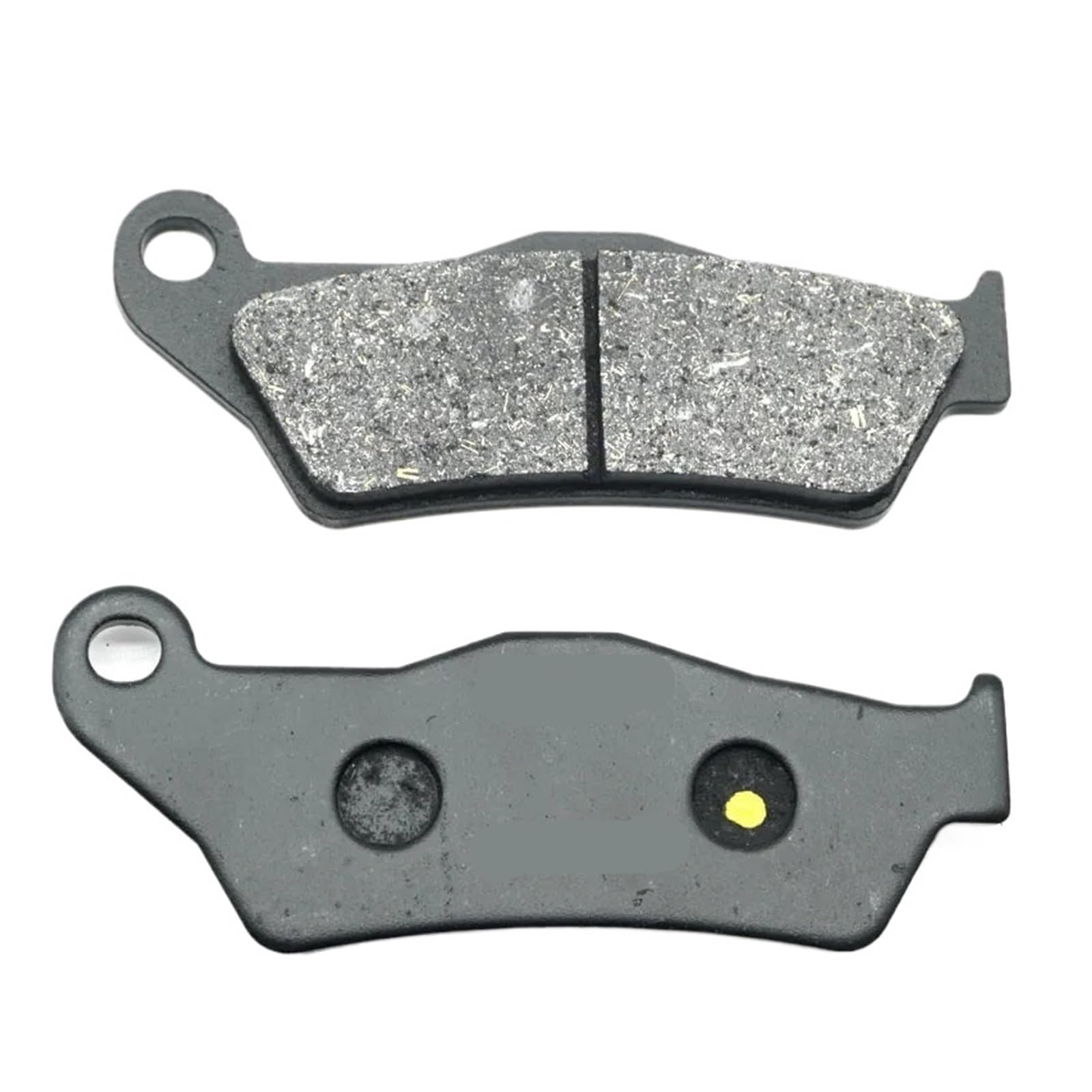 For 125 YP125 2001-2009 XM,ax 2006-2009 Maxster XQ125N 2001-2003 Vorne Hinten Bremsbeläge Set Kit Roller Teile YP(Front Brake Pads) von HOVUPN