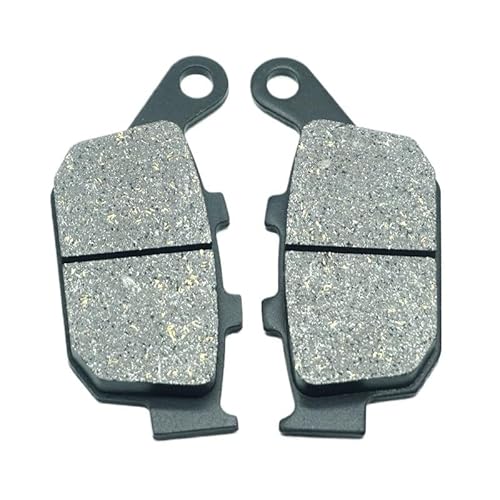 For 250 DL250/ABS 2017 2018 2019 2020 2021 2022 2023 Vorne Hinten Bremsbeläge Kit Set Motorrad teile(Rear Brake Pads) von HOVUPN