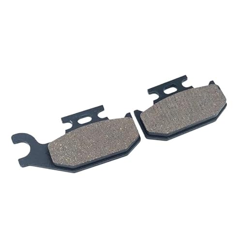 For 450 4WD YFM45FX 2008-2010 Grizzly 450 4WD YFM45FG 2007-2008 ATV Vordere hintere Bremsbeläge Kit Set YFM45(Rear Brake Pads) von HOVUPN