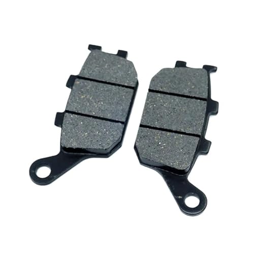 For CB 400 CB400SF Super Four E -Paket CB400AD 2016 2017 Vordere hintere Bremsscheiben -Scheiben -Set Kit CB400(Rear brake Pads) von HOVUPN