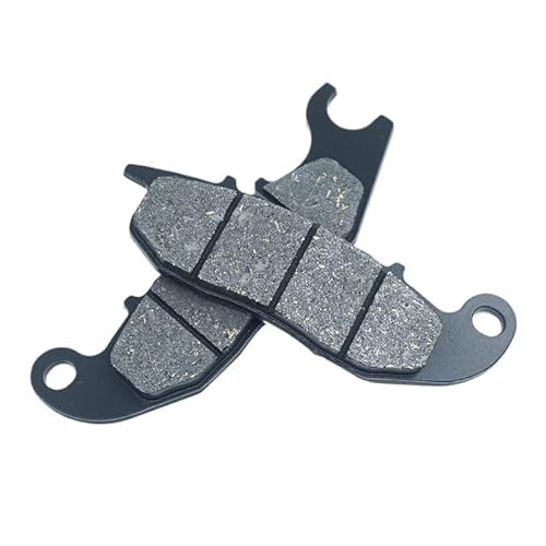 For CBF160 2015 2016 2017 2018 2019 Vordere Heckbremsblocks -Schuh -Set -Kit(Front Brake Pads) von HOVUPN