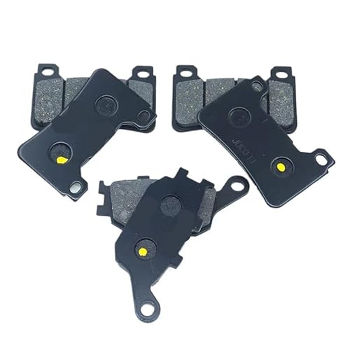 For CBR600RR CBR 600 RR 2005 2006 CBR1000RR CBR 1000 RR FIRBLADE 2004 2005 Vordere Heckbremsbeläge Kit Set Set(Whole Set 3 Pads) von HOVUPN