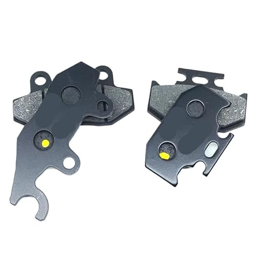 For DR350SE 1994-1997 DR350S 1990-1998 DR350 1990-1996 DR 350 SE/S Motorrad Vorne Hinten Bremsbeläge Teile(Front and Rear Pads) von HOVUPN