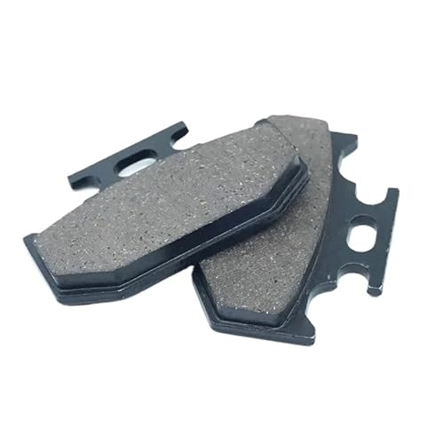 For DR350SE 1994-1997 DR350S 1990-1998 DR350 1990-1996 DR 350 SE/S Motorrad Vorne Hinten Bremsbeläge Teile(Rear Brake Pads) von HOVUPN