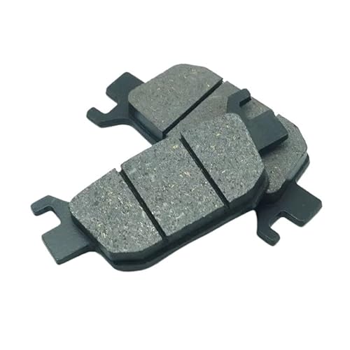 For FES125 FES 125 S-Wing 2007-2015 FES150 FES 150 2007-2013 ABS-Motorrad vordere Heckbremsbeläge(Rear Brake Pads) von HOVUPN