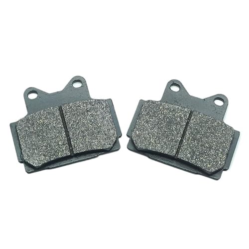 For FZR400 FZR 400 1986-1989 RD500LC RD 500 LC 1984-1985 Motorrad vordere Heckbremsbeläge Kit Set Teile(Rear Brake Pads) von HOVUPN