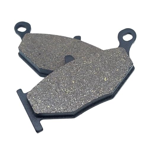 For GSX1300R 2008-2012 GSX1300RZ HAYABUSA LTD 2008-2012 GSX 1300 R vordere Heckbremsbeläge Set(Rear Brake Pads) von HOVUPN