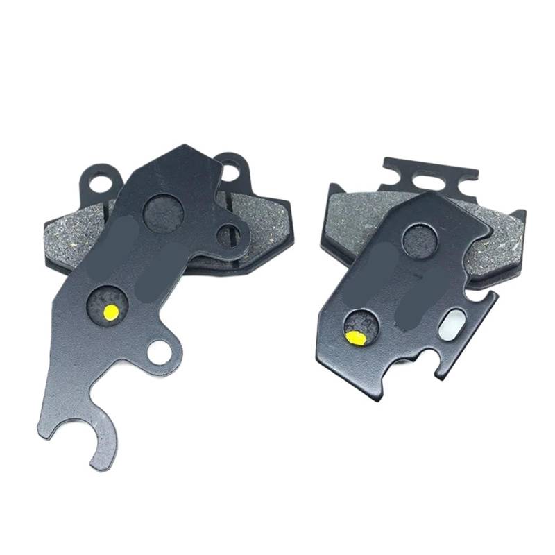 For KDX250 KDX250R KDX250E 1991-1994 KDX200 KDX200SR 1990-1993 Vorne Hinten Bremsbeläge Kit Set KDX 250 ER SR(Front and Rear Pads) von HOVUPN