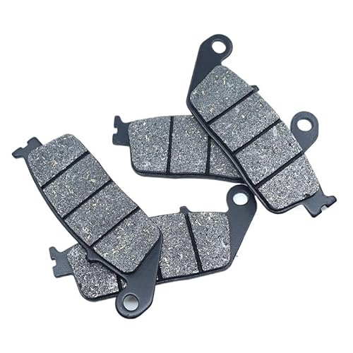 For KLE650 KLE 650 VE.RS,YS/VE.RS,YS LT 2015-2016 VE.RS,YS 650 ABS 2015-2017 Vorne Hinten Bremsbeläge Set Kit(2 Front Brake Pads) von HOVUPN