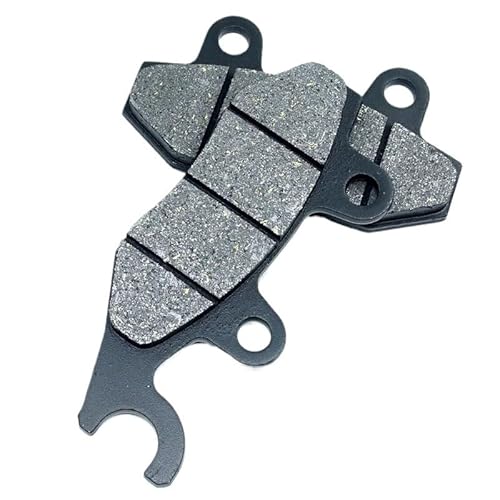 For KLR650 KL650 2008-2015 Vordere Heckbremsbeläge Kit KLR KL 650(Rear Brake Pads) von HOVUPN