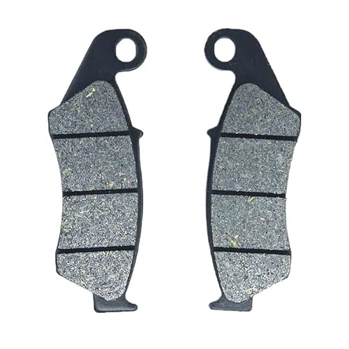 For KLX250 KLX 250 KLX250ES 1994-1997 KLX250R ACER 1993-1998 Vordere Heckbremsbeläge Motorrad KLX 250 Teile(Front Brake Pads) von HOVUPN