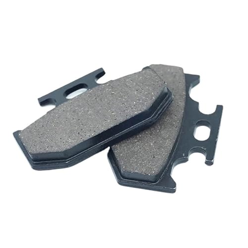 For KLX250 KLX 250 KLX250ES 1994-1997 KLX250R ACER 1993-1998 Vordere Heckbremsbeläge Motorrad KLX 250 Teile(Rear Brake Pads) von HOVUPN