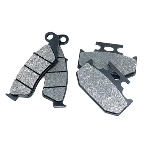 For KLX650 1993-1998 KLX650R 1993-1995 KX500 1994-1995 KLX 650 R KX 500 Vorne Hinten Bremsbeläge Motorrad Teile(Front and Rear Pads) von HOVUPN