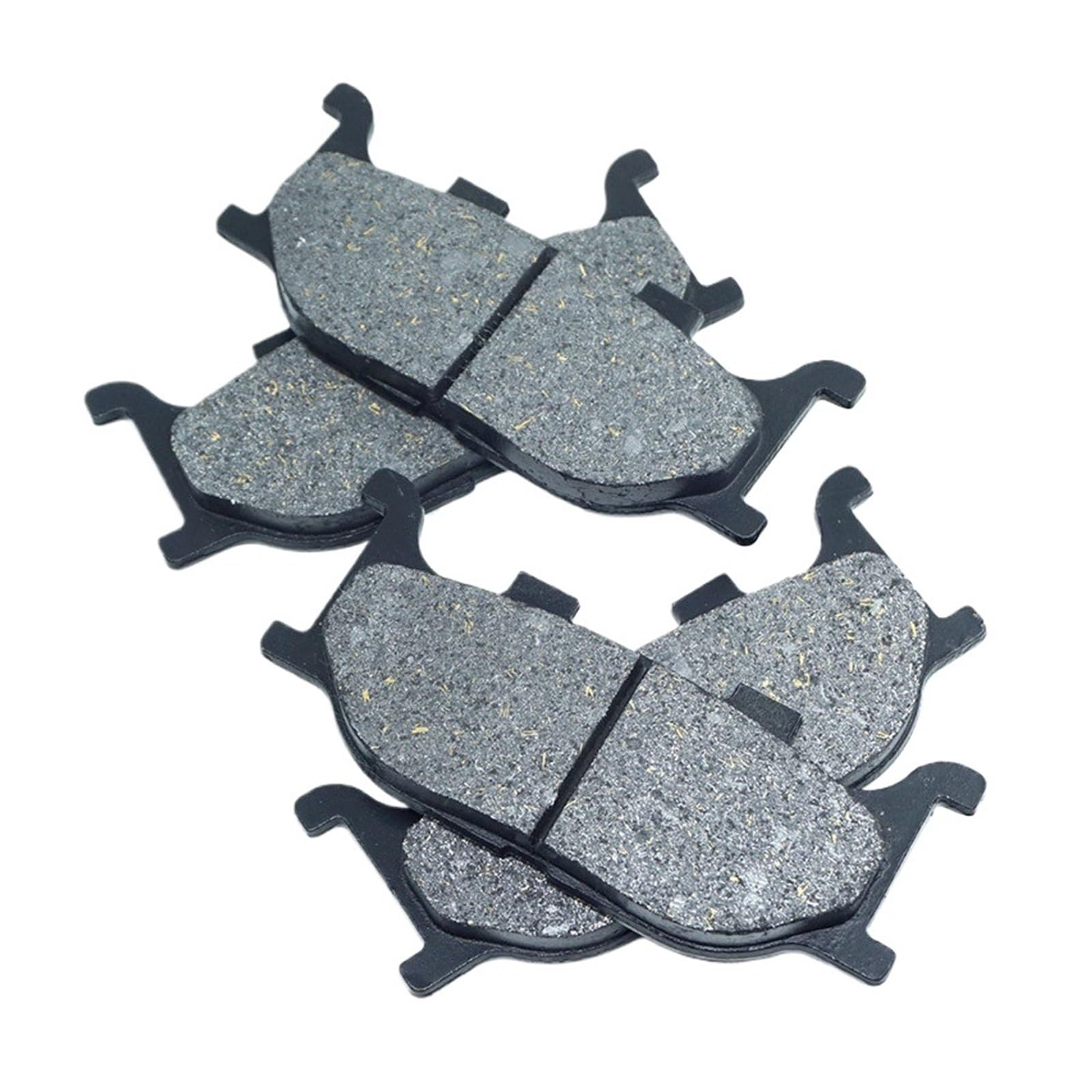 For MT-03 660 2006 2007 2008 2009 2011 2012 MT03 660CC Vorne Hinten Bremsbeläge Set Kit(2X Front Brake Pads) von HOVUPN